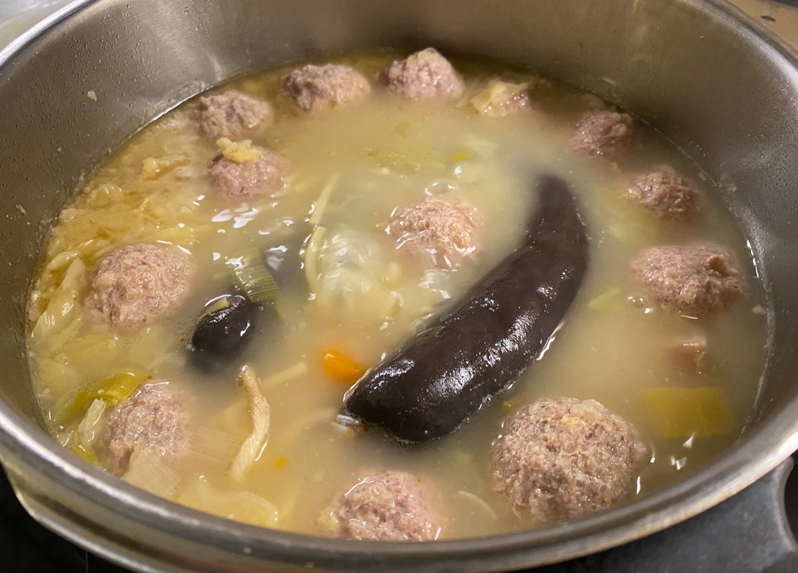 Olla aranesa. Receta tradicional del Valle de Arán