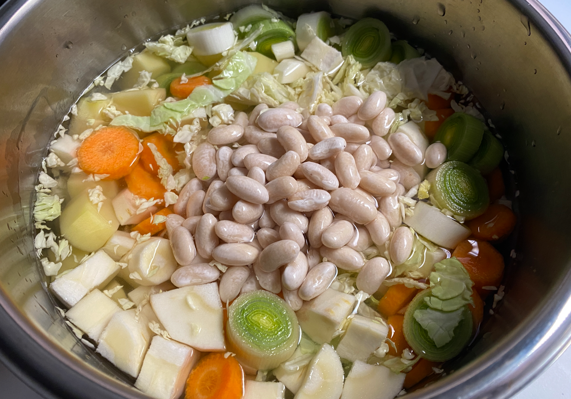 Olla aranesa. Receta tradicional del Valle de Arán