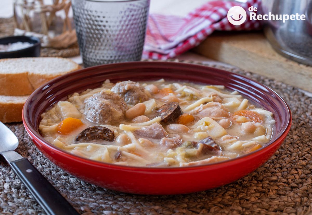 Olla aranesa. Receta tradicional del Valle de Arán