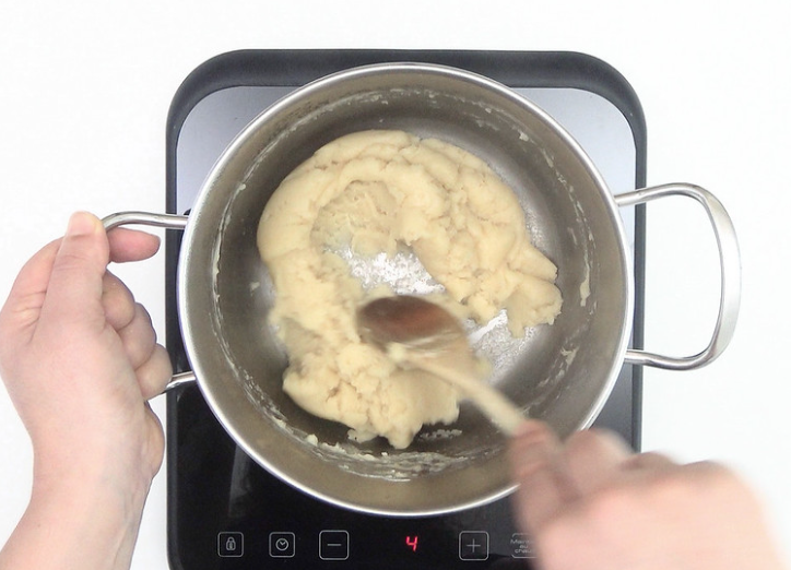 Pasta o masa Choux. Consejos para que salga perfecta