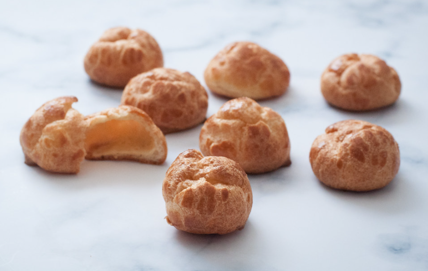 Pasta o masa Choux. Consejos para que salga perfecta