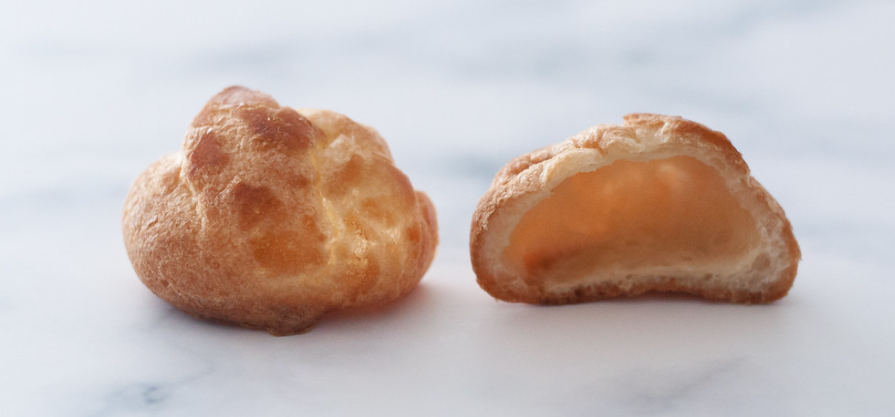 Pasta o masa Choux. Consejos para que salga perfecta