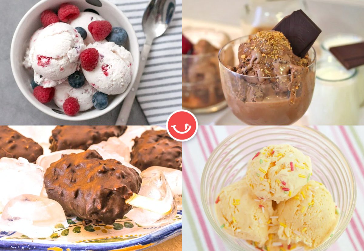 Recetas de helados caseros. Nuestra selección más refrescante