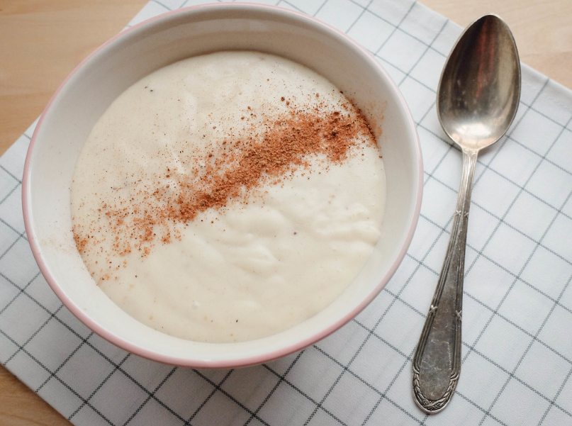 Receta de bechamel: sugerencia de presentación