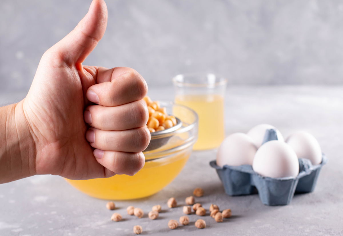 Cómo sustituir el huevo en tus recetas dulces o saladas. Medidas y equivalencias
