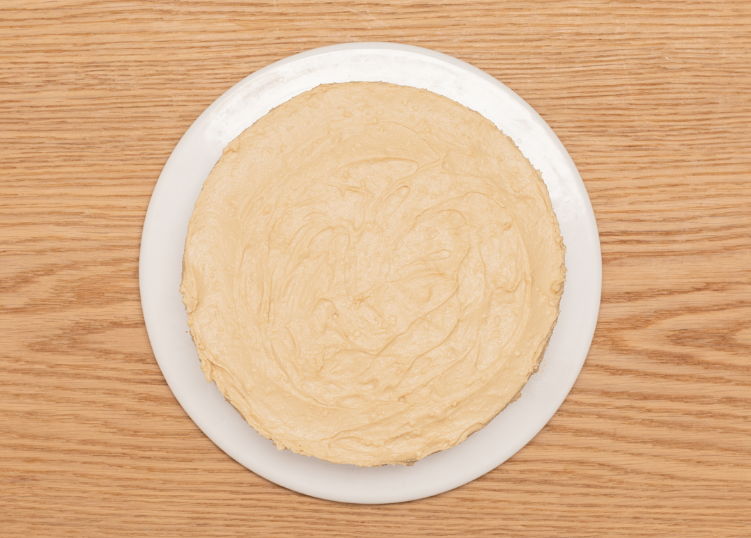 Tarta de galletas Lotus