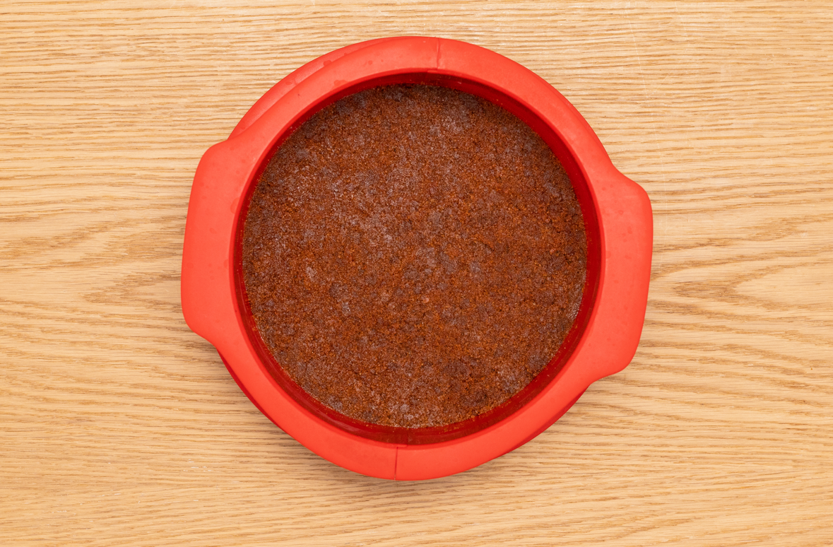 Tarta de galletas Lotus