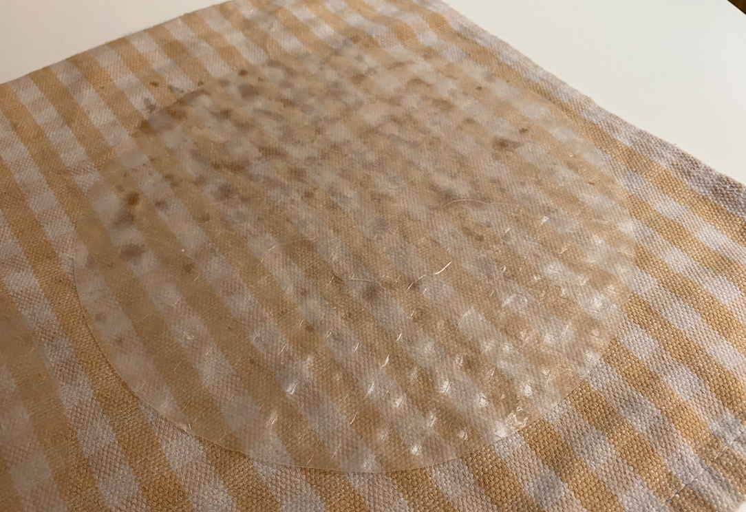Cómo hacer pastel de manzana y papel de arroz en freidora de aire