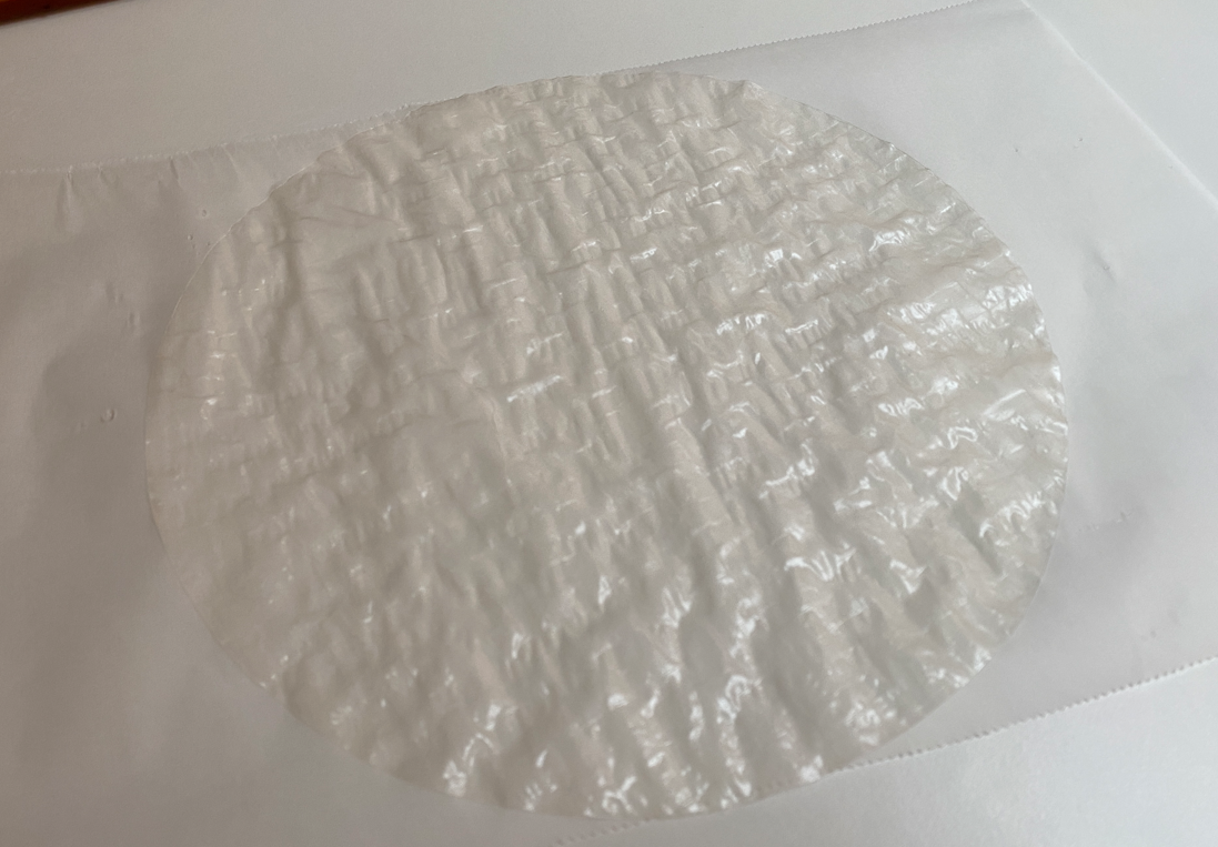Cómo hacer pastel de manzana y papel de arroz en freidora de aire
