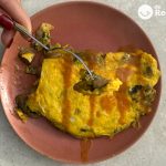 Tortilla de champiñones