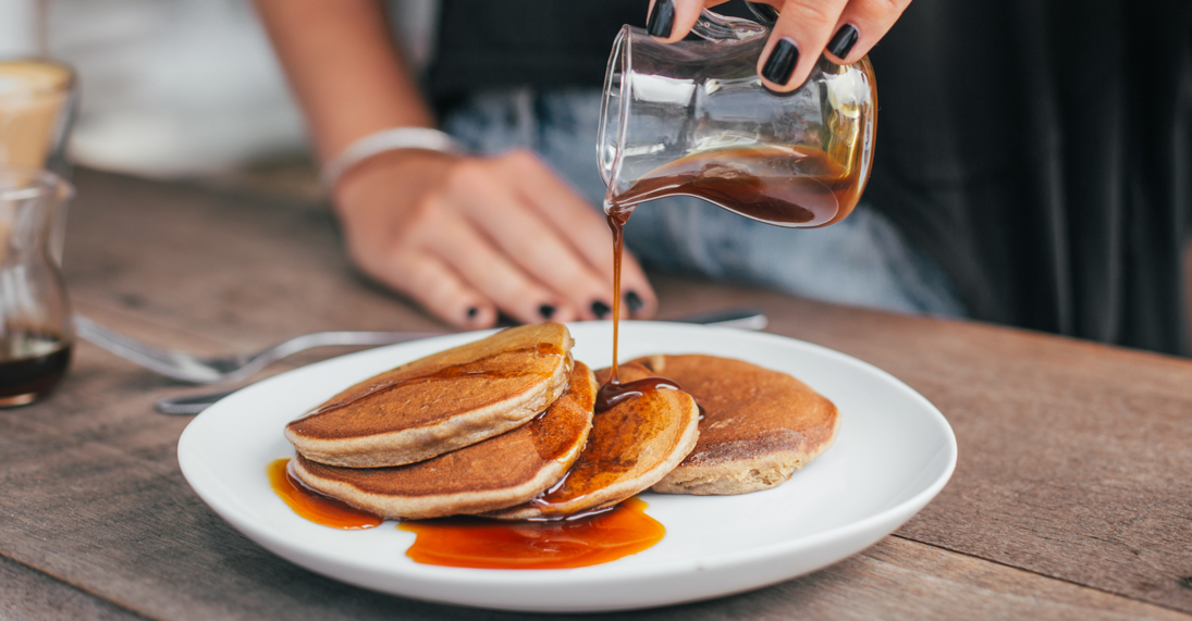 Tortitas esponjosas sin gluten. Receta fácil para celíacos