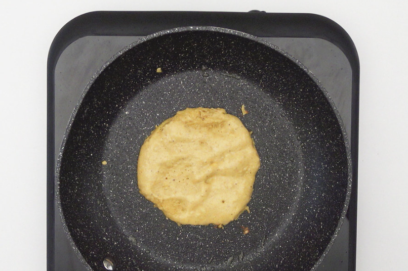 Tortitas esponjosas sin gluten. Receta fácil para celíacos