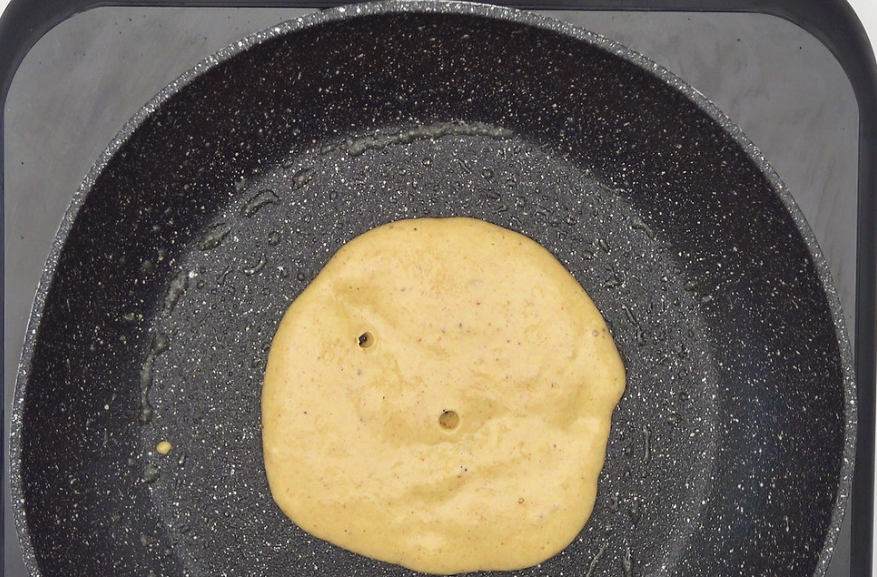 Tortitas esponjosas sin gluten. Receta fácil para celíacos