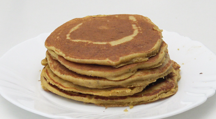 Tortitas esponjosas sin gluten. Receta fácil para celíacos