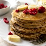 Tortitas esponjosas sin gluten. Receta fácil para celíacos