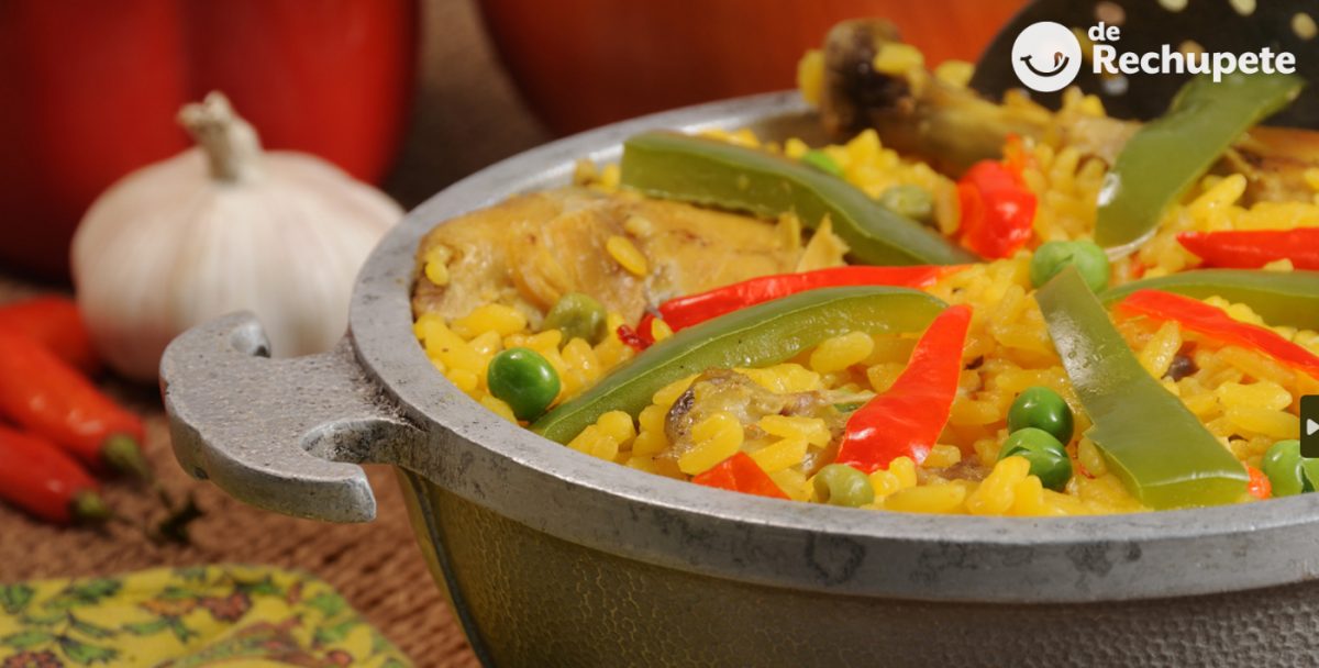 Arroz con pollo a la chorrera. Receta al estilo cubano