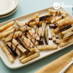 Berenjenas con miel fritas, un aperitivo crujiente y típico del sur