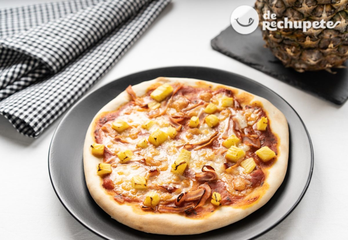 Pizza Hawaiana
