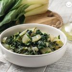 Acelgas. Salud de color verde