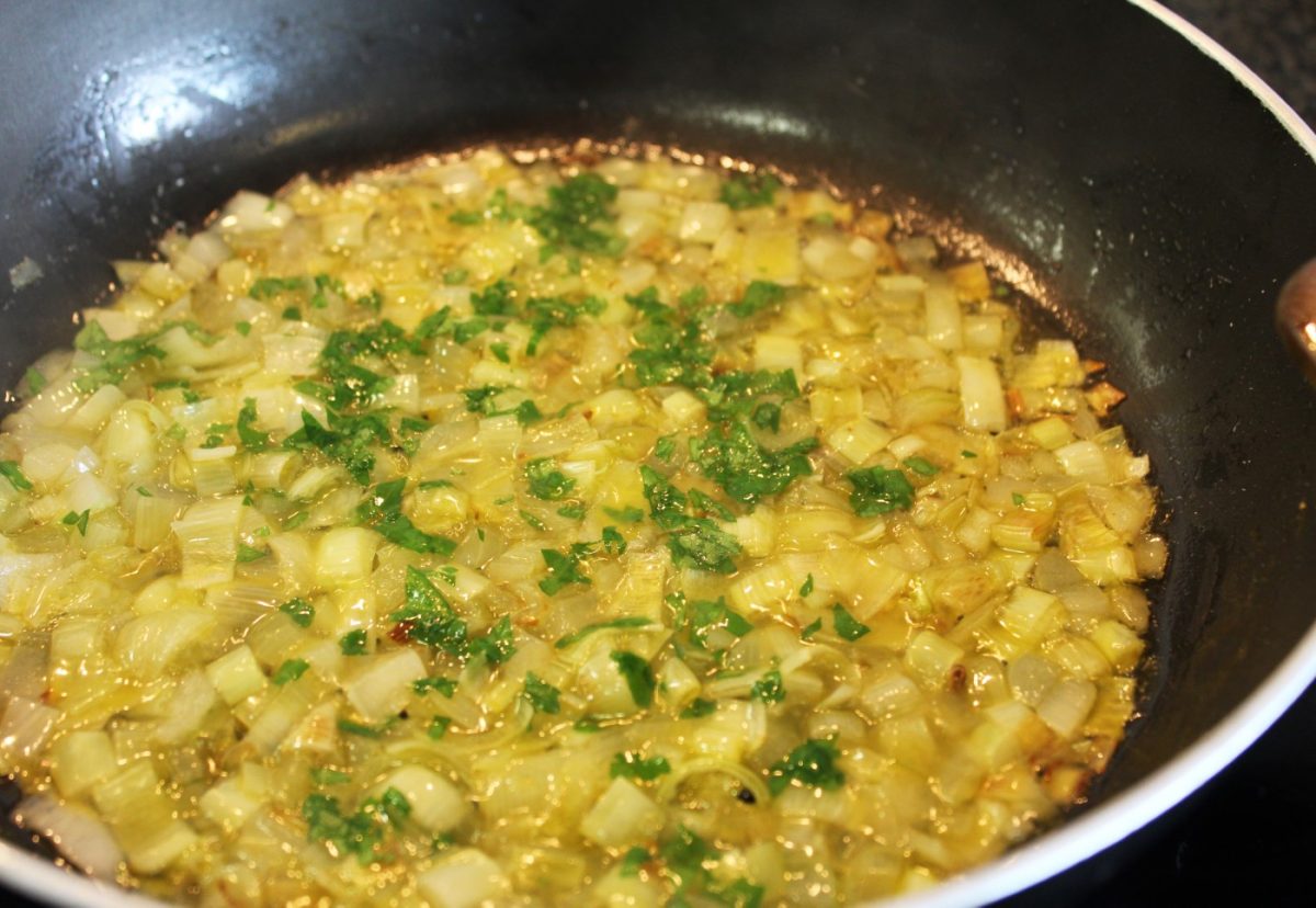 Alcachofas rebozadas en salsa