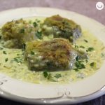 Alcachofas en salsa verde. Receta deliciosa y sencilla paso a paso