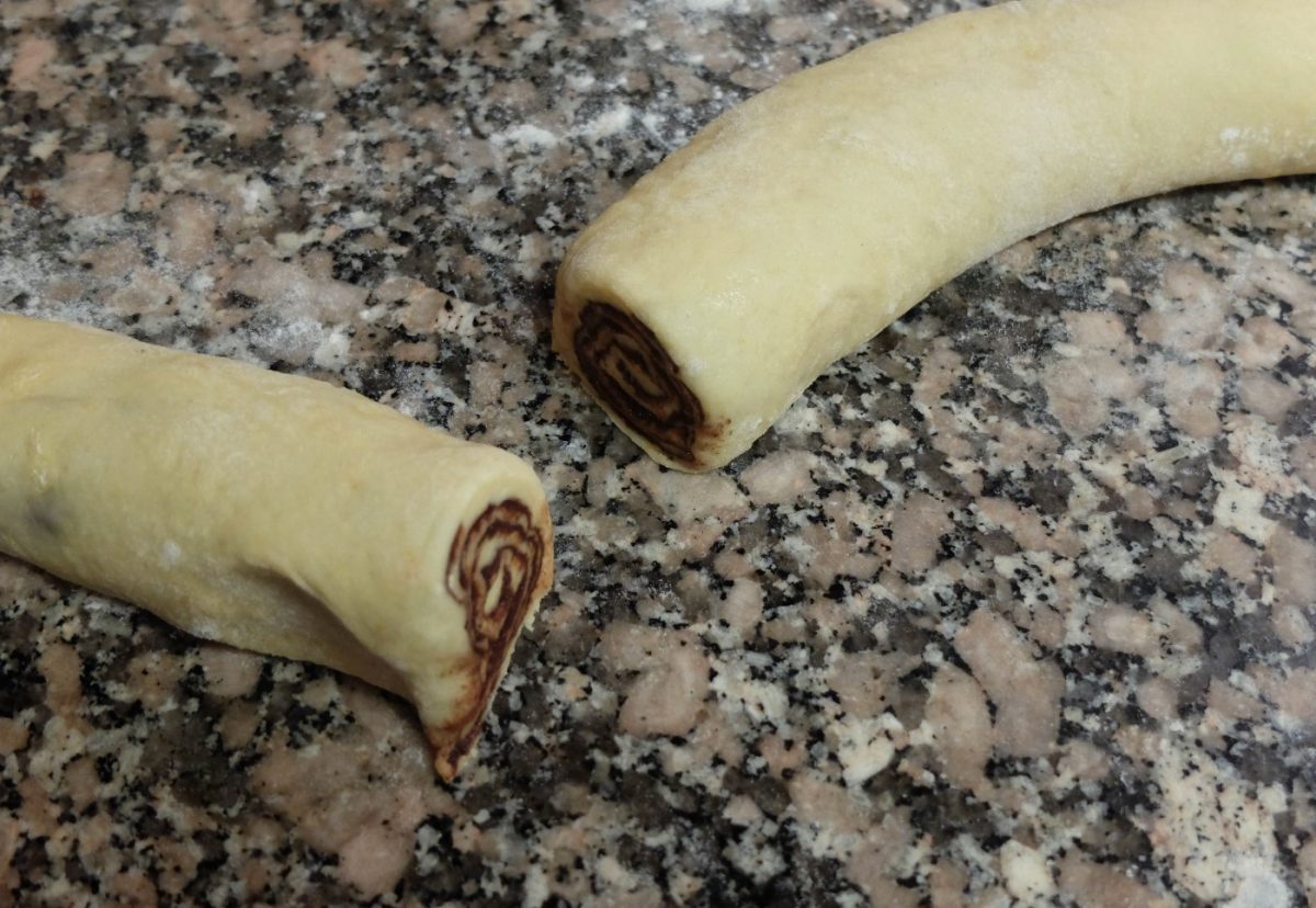 Babka de chocolate. Pastel tradicional con streusel crujiente