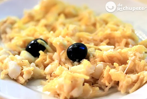Patatas paja fritas y caseras. Versión tradicional y en freidora de aire