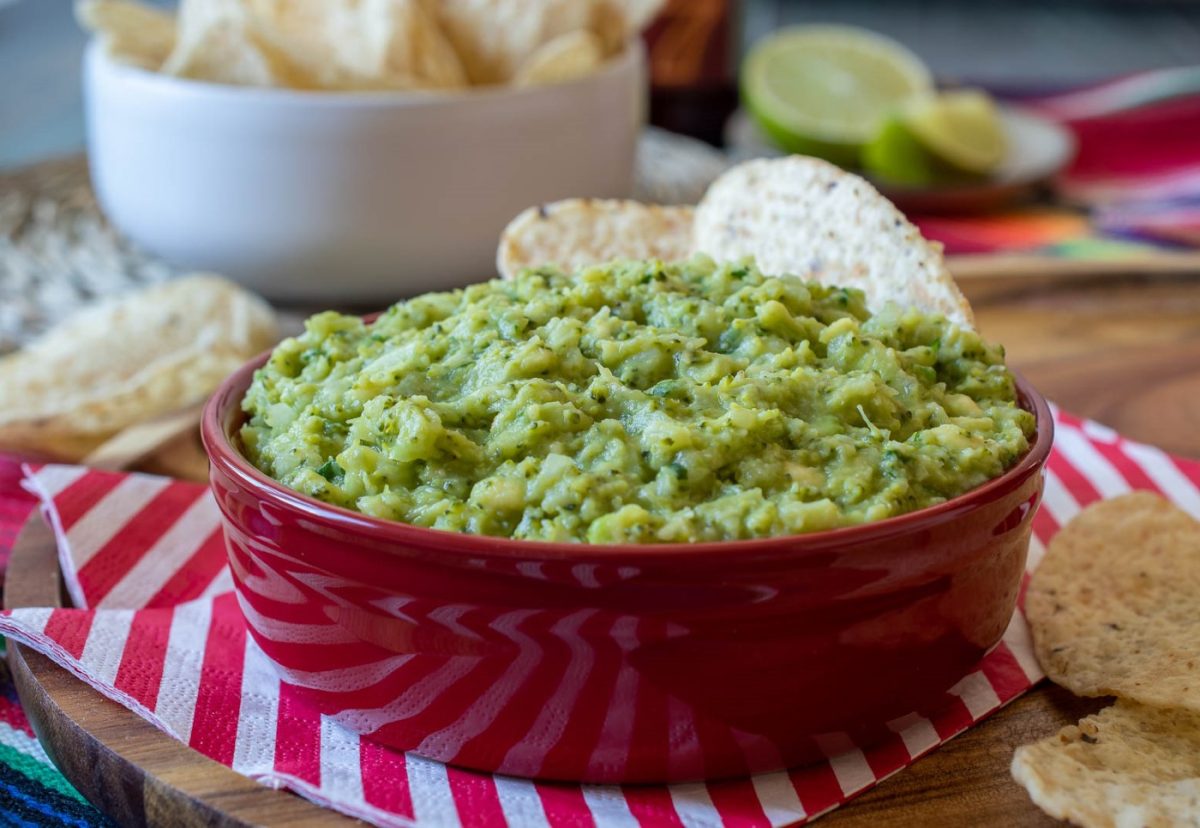 Brocomole. Saludable y cremosa alternativa al guacamole