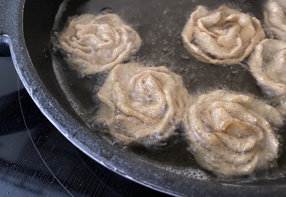 Cómo hacer chebakia marroquí. Un dulce delicioso paso a paso
