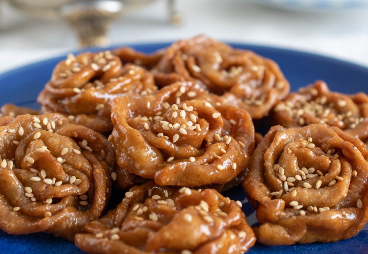 Cómo hacer chebakia marroquí. Un dulce delicioso paso a paso