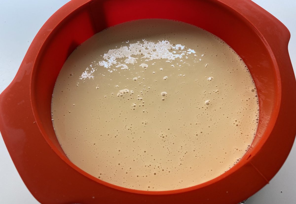 Cheesecake brulée. La tarta de queso más cremosa
