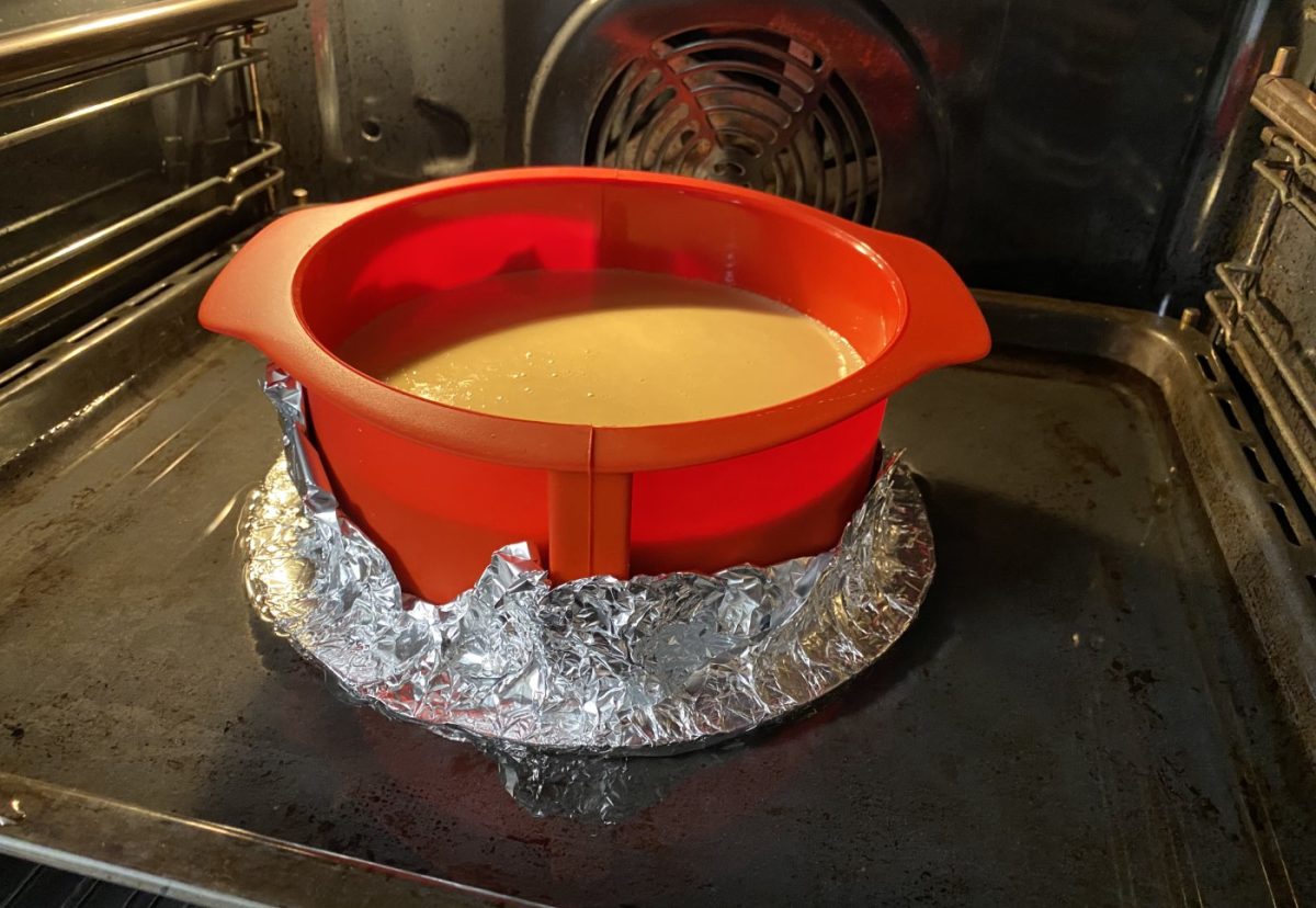 Cheesecake brulée. La tarta de queso más cremosa