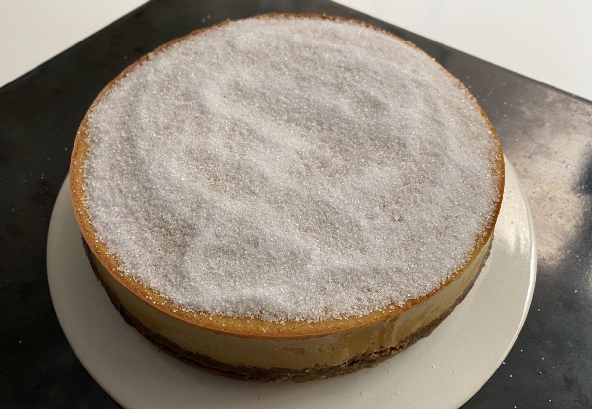 Cheesecake brulée. La tarta de queso más cremosa