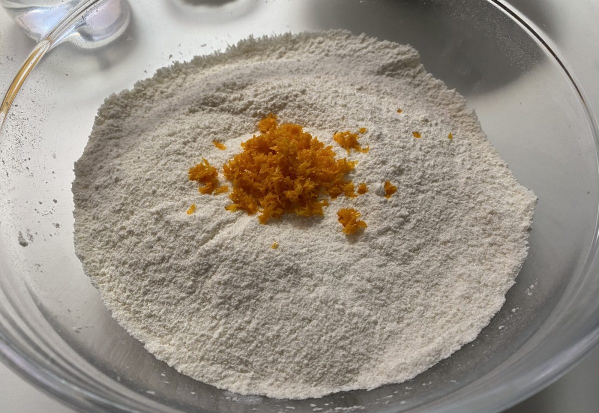 Chiffon cake de naranja. Un bizcocho con sabor cítrico