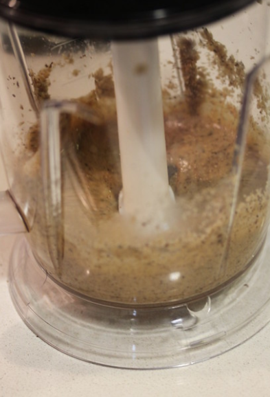 Cómo elaborar mantequilla o crema de frutos secos. Mantequilla de cacahuete, almendra, avellana...