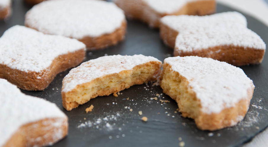 Crespells. galletas mallorquinas caseras