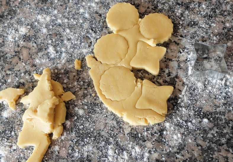 Crespells. galletas mallorquinas caseras