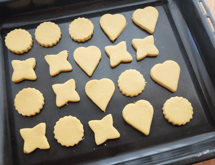 Crespells. galletas mallorquinas caseras