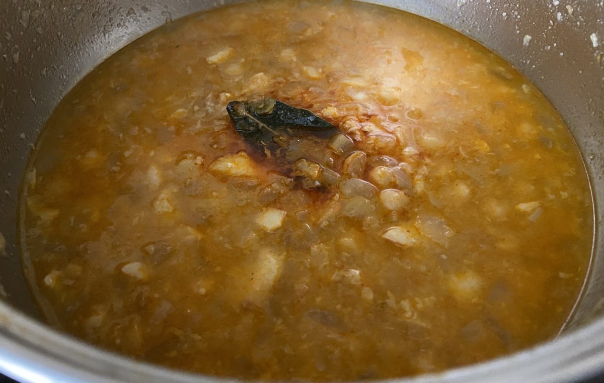 Desarme asturiano. Un plato ideal para épocas de frío