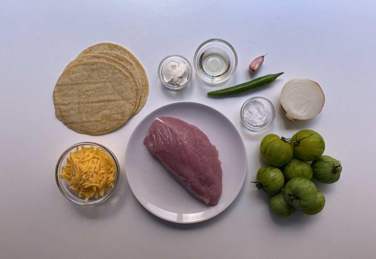 Enchiladas suizas. Plato típico y extendido de México