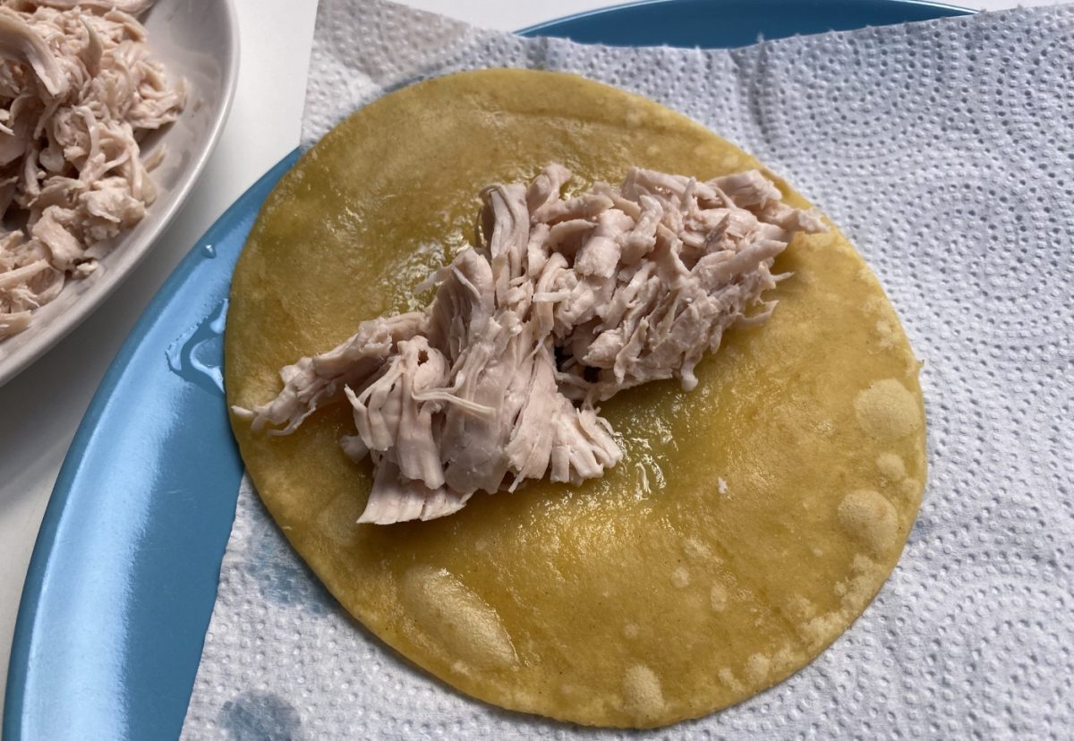 Enchiladas suizas. Plato típico y extendido de México