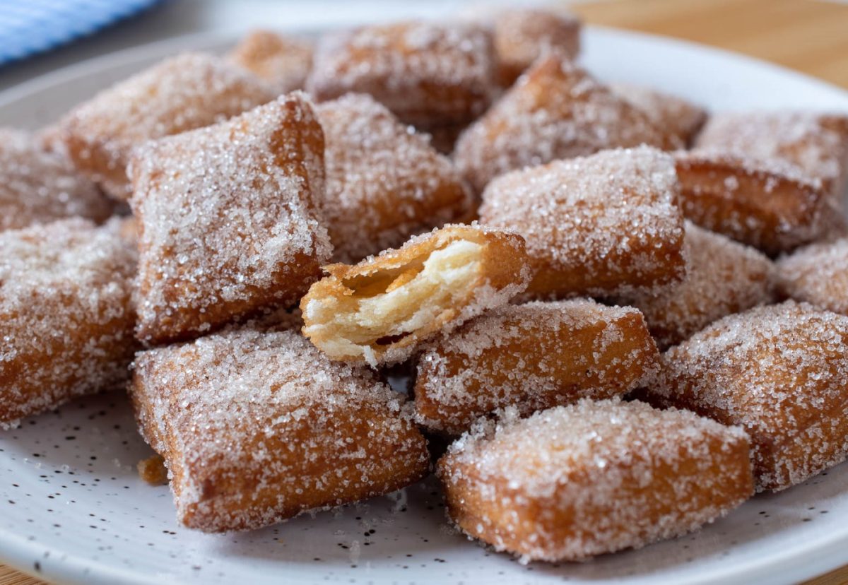 Engañabobos. Un dulce exquisito que se deshace en la boca