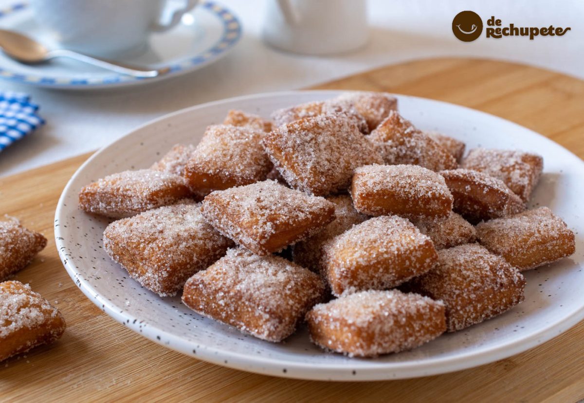 Engañabobos. Un dulce exquisito que se deshace en la boca