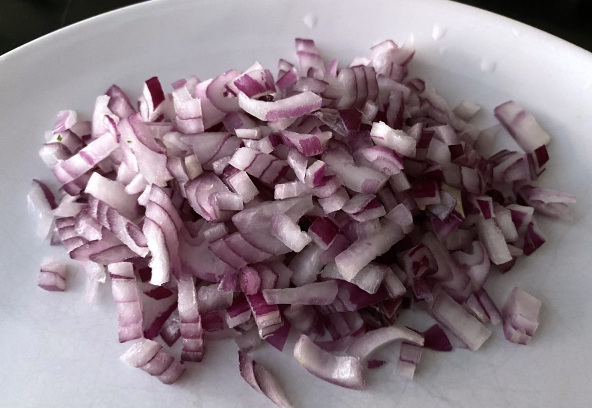 Ensalada de coliflor mediterránea. Perfecta para los días de calor