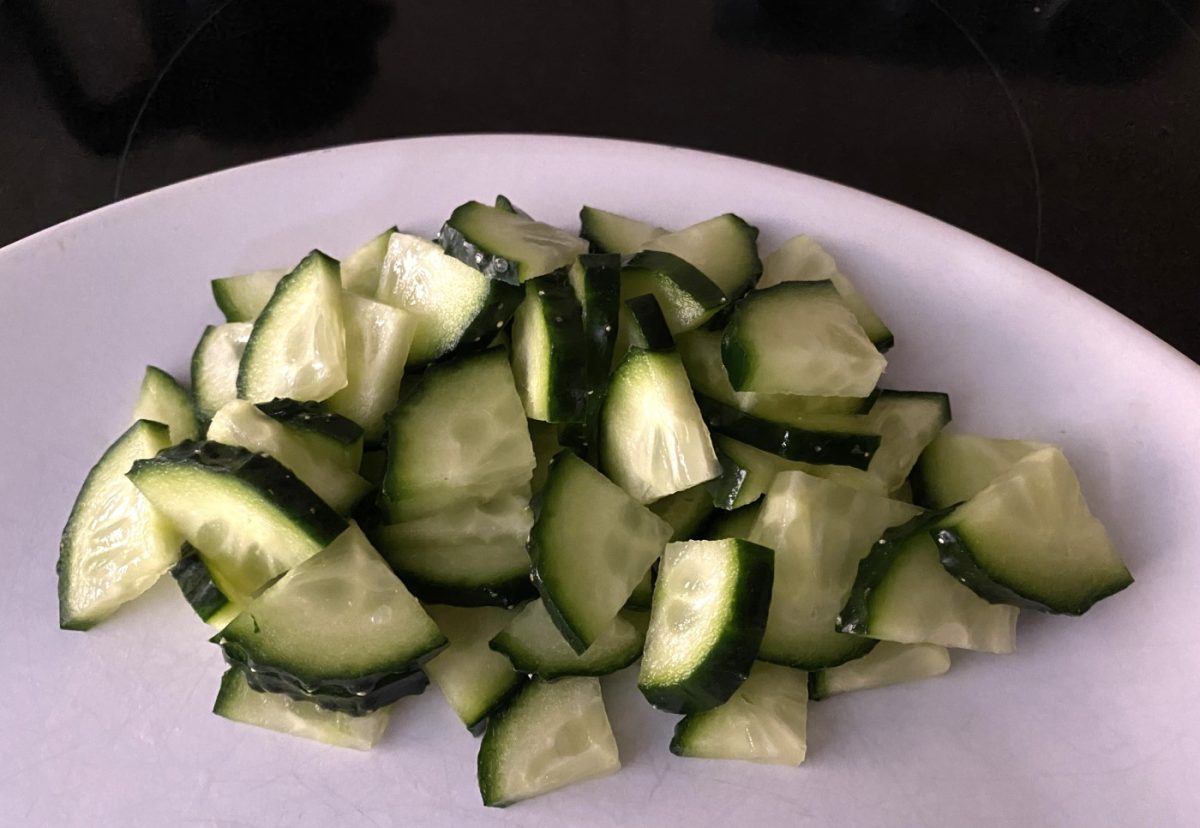 Ensalada de coliflor mediterránea. Perfecta para los días de calor