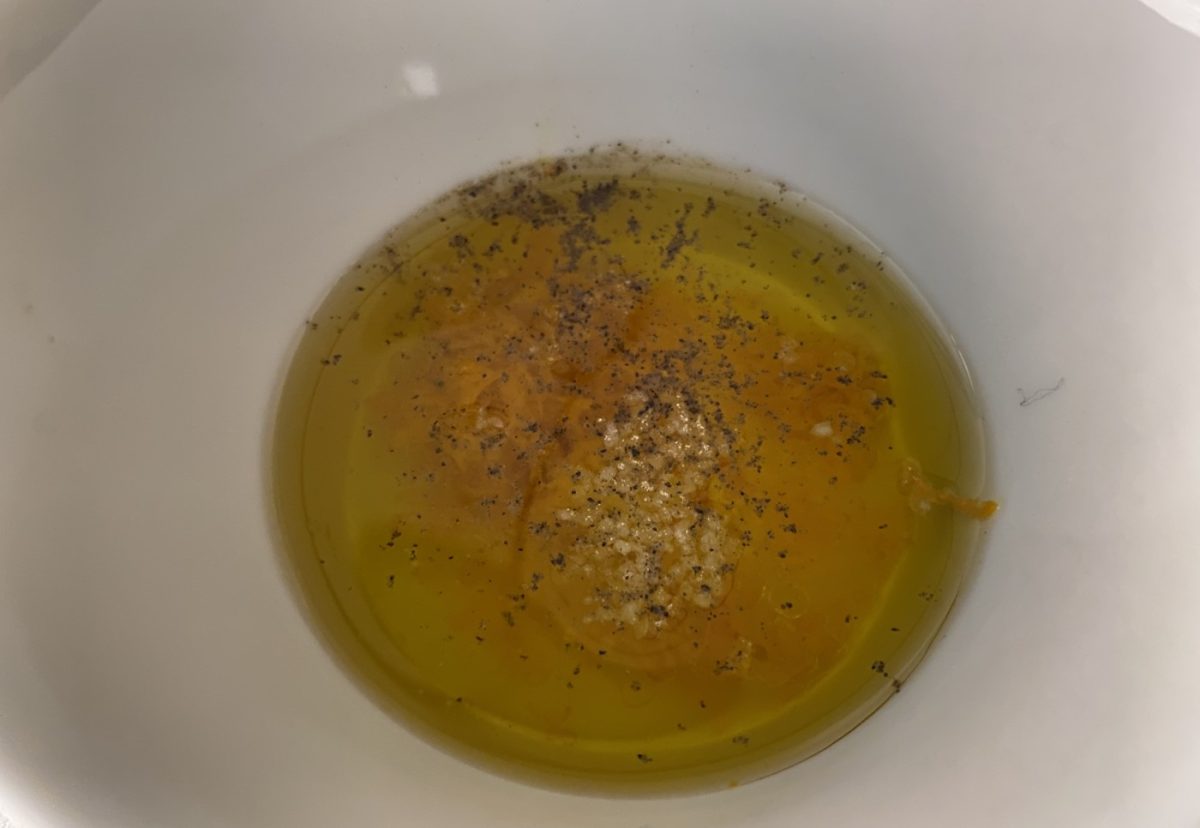 Ensalada de coliflor mediterránea. Perfecta para los días de calor