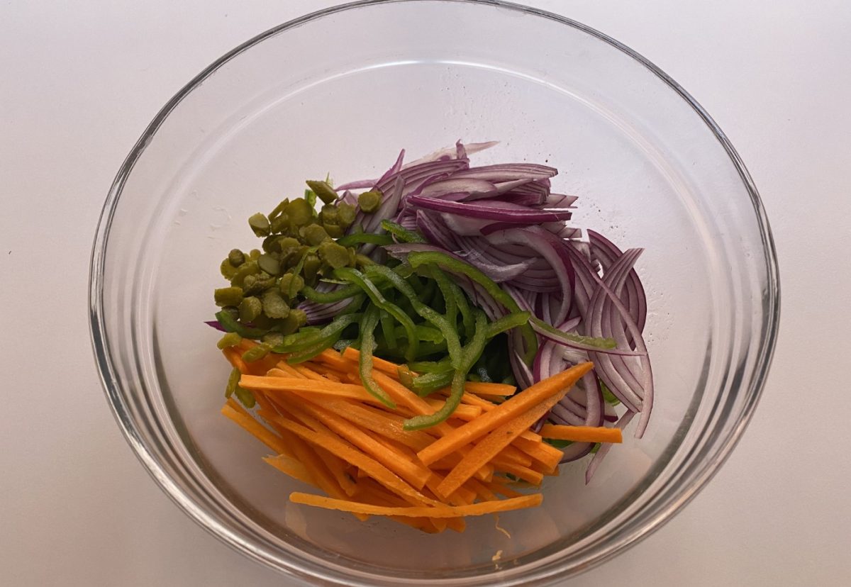 Ensalada de mejillones. Un plato refrescante y rápido