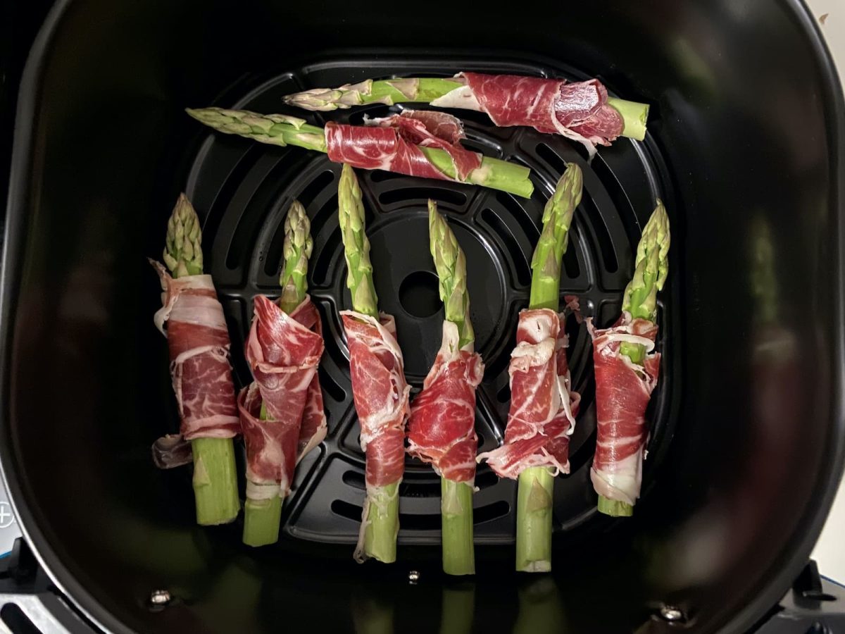 Espárragos jamón paso 6