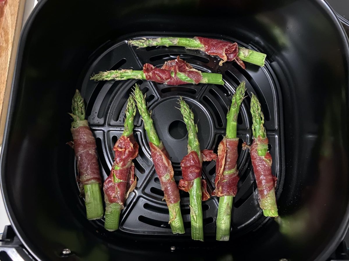 Espárragos jamón paso 7