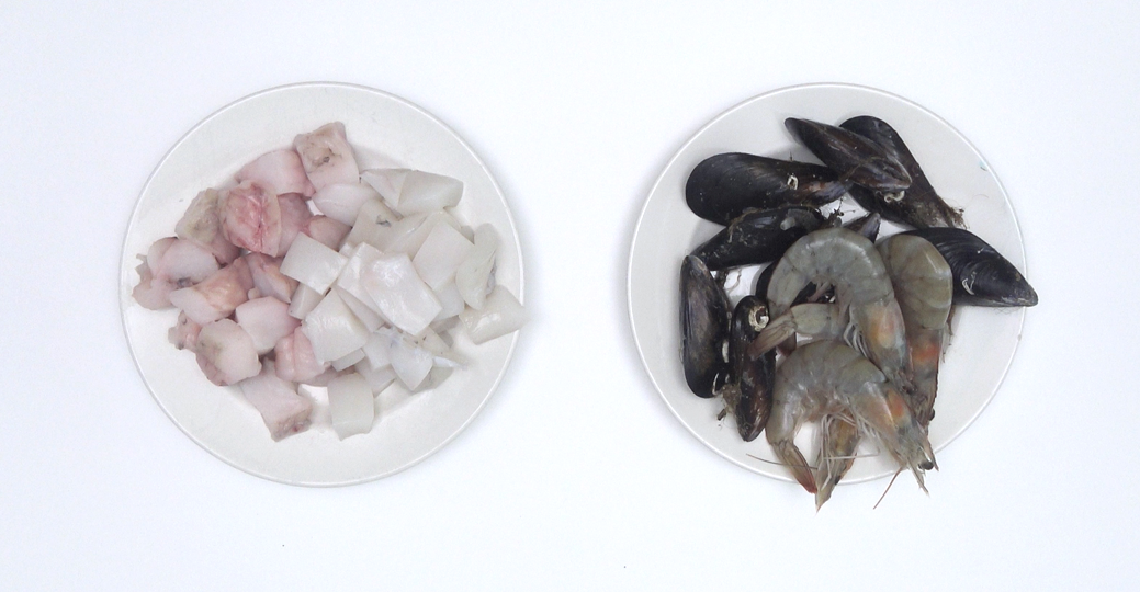 Fideuá de marisco. Receta tradicional valenciana